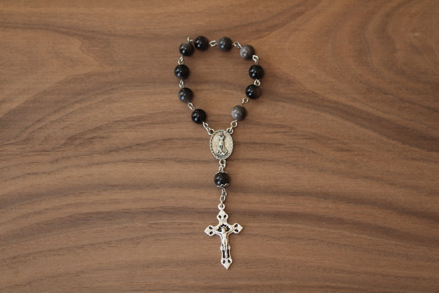 Handmade rosary in UK