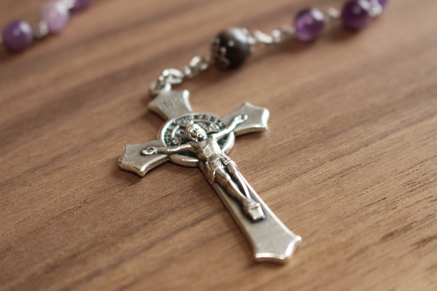 Amethyst Rosary