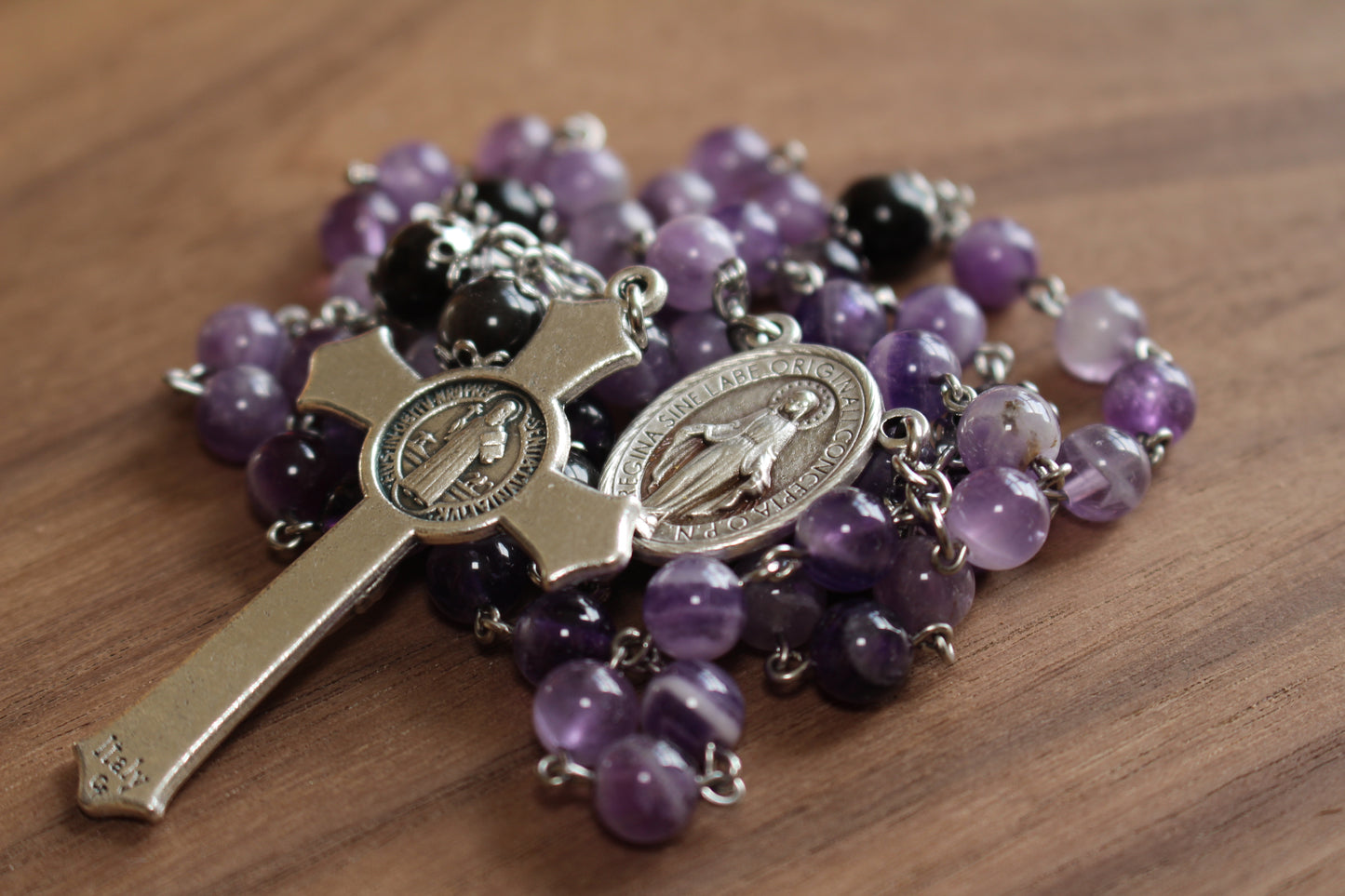 Amethyst Rosary