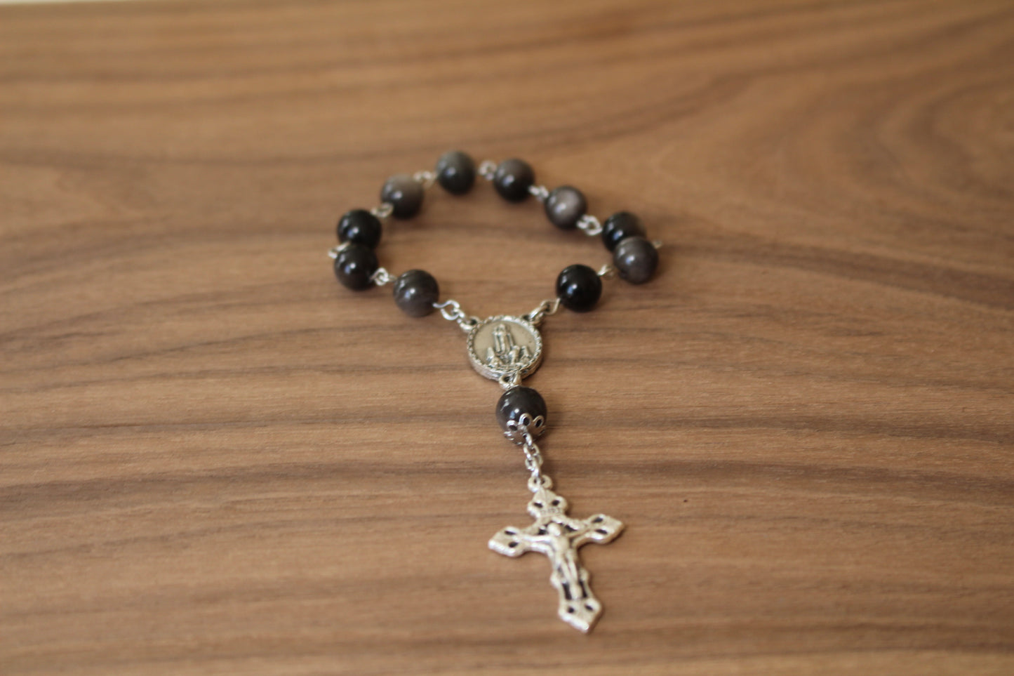 One decade Rosary handmade in the UK