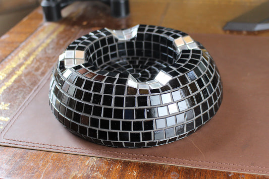 Mosaic Cigar Ashtray